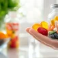colorful vitamins displayed stockcake 85x85